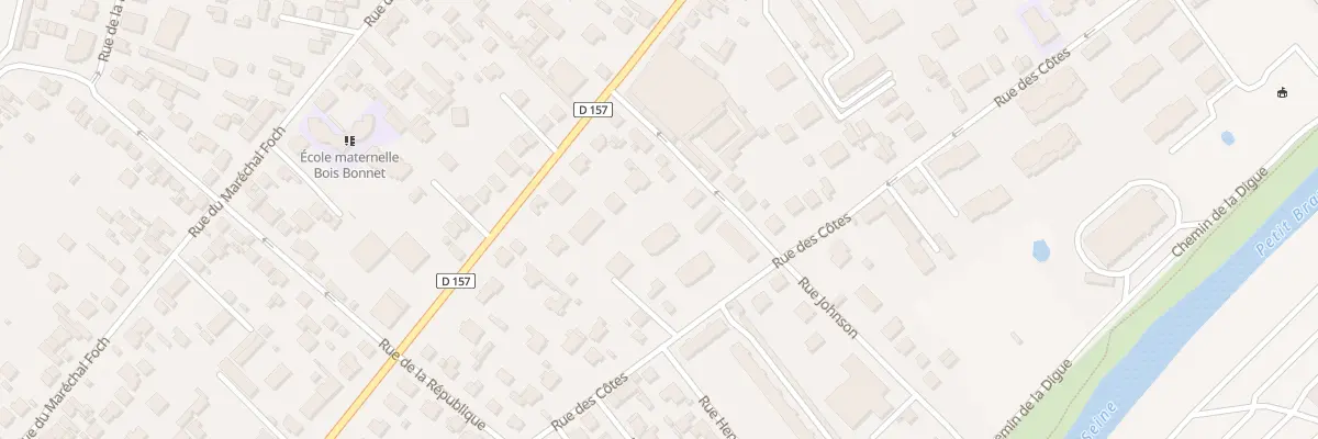 Plan du 53 Av de Saint Germain à Maisons-Laffitte
