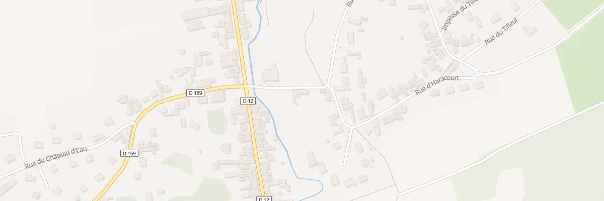 Plan du 25 Rue du Marais à Saint-Léger-lès-Domart