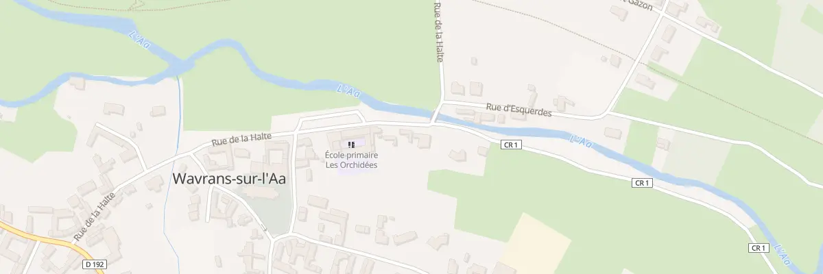 Plan du 26 Rue de la Halte à Wavrans-sur-l’Aa