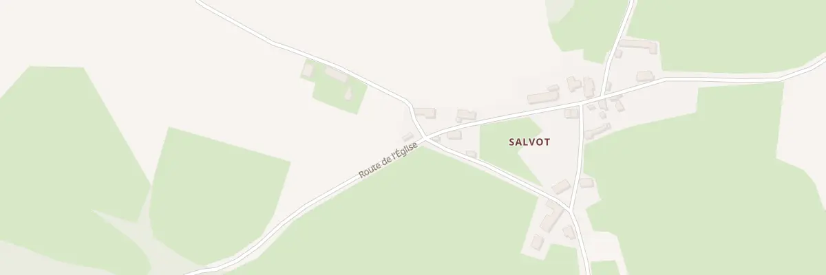 Plan du 12 Rte de l’Eglise - Salvot à Bussière-Saint-Georges