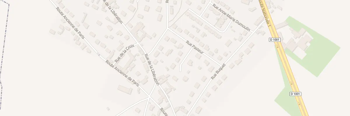 Plan du 3 Rue Joliot-Curie à Warluis