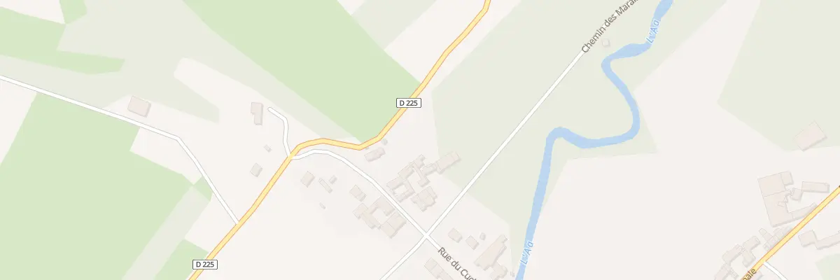 Plan du 19 Rue du Cucheval à Ouve-Wirquin