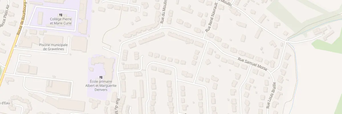 Plan du 234 Rue des Anc Combattants d’Afn à Gravelines