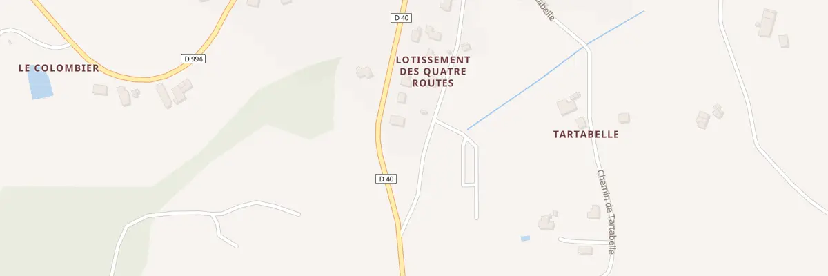 Plan du 5125B Av des Causses à Asprières