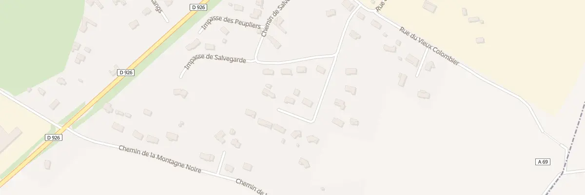 Plan du 7 Che des Camparines à Cambounet-sur-le-Sor
