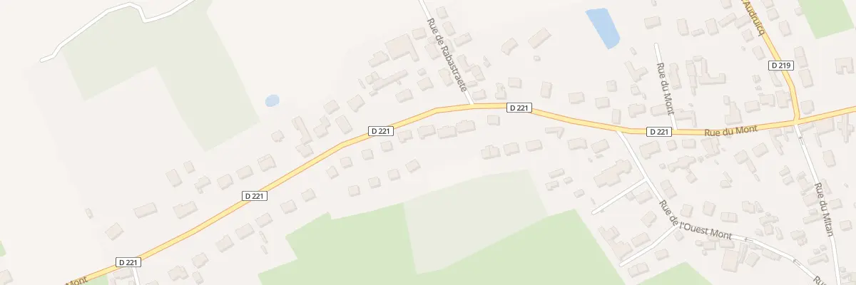 Plan du 123 Rue du Mont à Éperlecques
