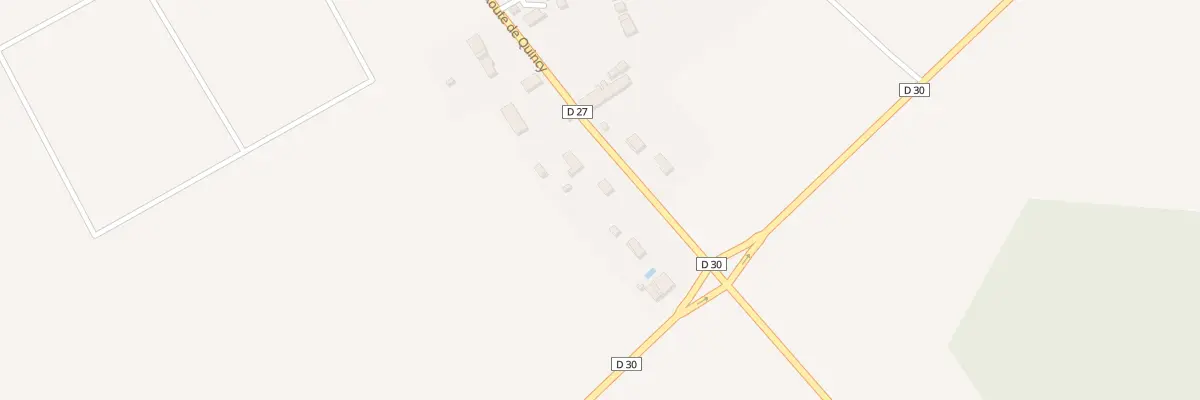 Plan du 56 Rte de Quincy à Brinay