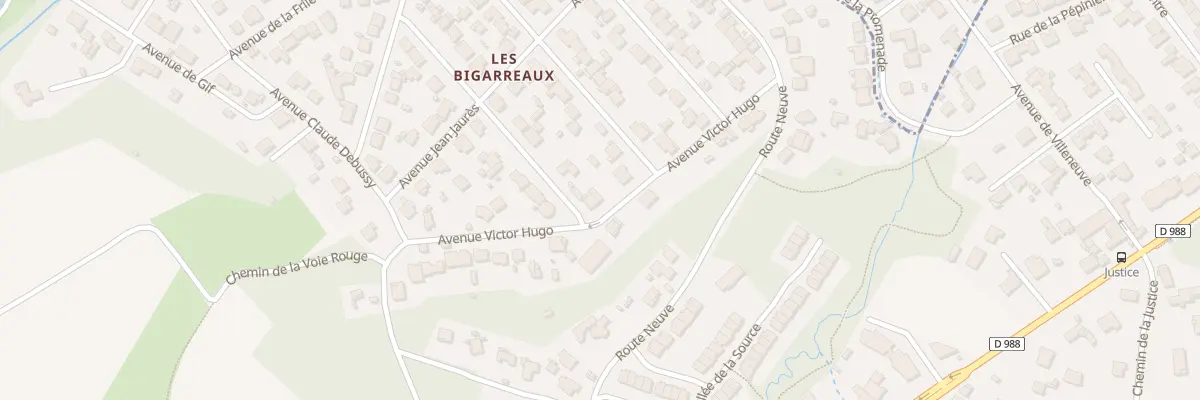 Plan du 2 Av Pierre Curie à Gometz-le-Châtel