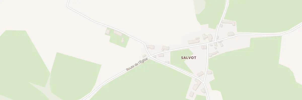 Plan du 8 Rte de l’Eglise - Salvot à Bussière-Saint-Georges