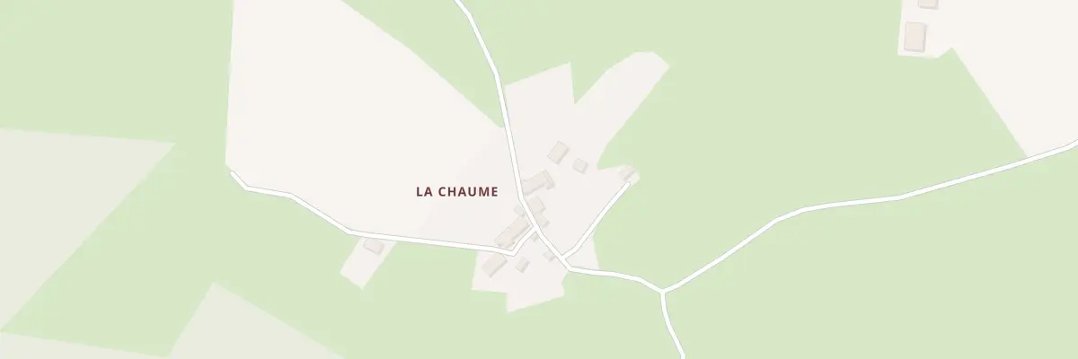 Plan du 5273 La Chaume à Vijon