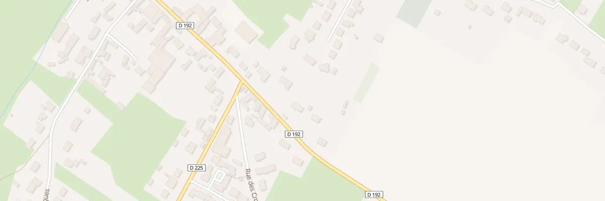Plan du 73 Rue Bernard Chochoy à Wavrans-sur-l’Aa