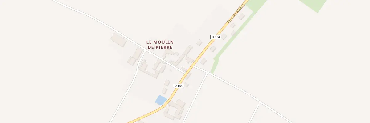 Plan du 6 Rue du Muids à Guigneville
