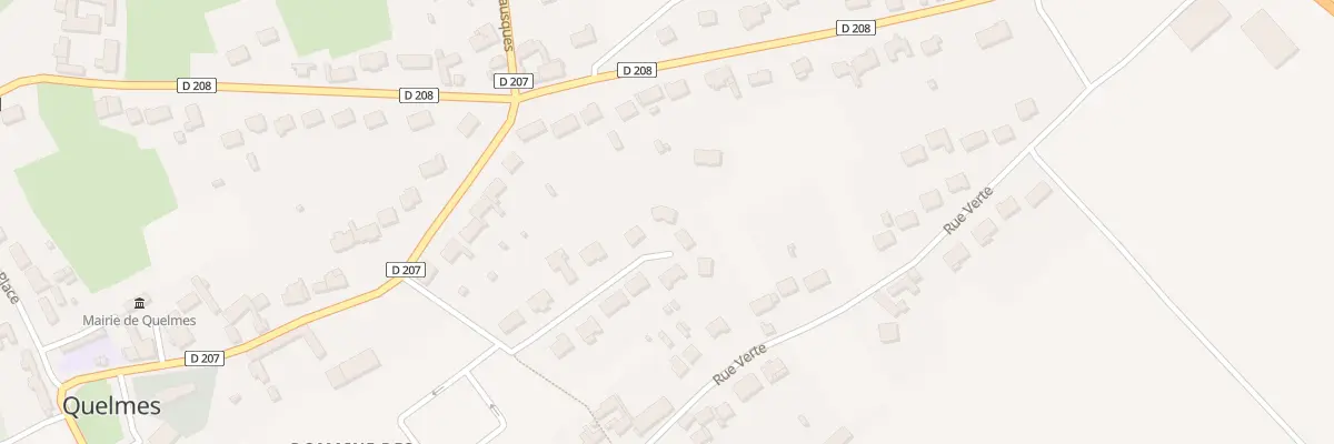 Plan du 231 All du Centre à Quelmes