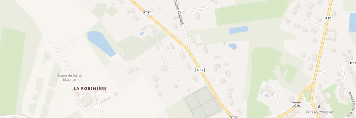 Plan du 7 Rue de Villechaume à Sennely