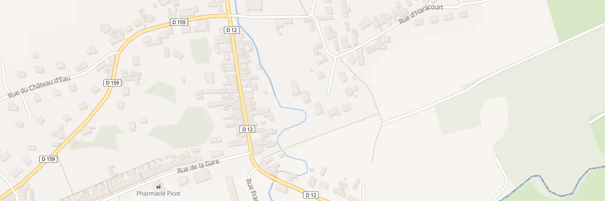 Plan du 6 Lot Les Verts Bocages à Saint-Léger-lès-Domart