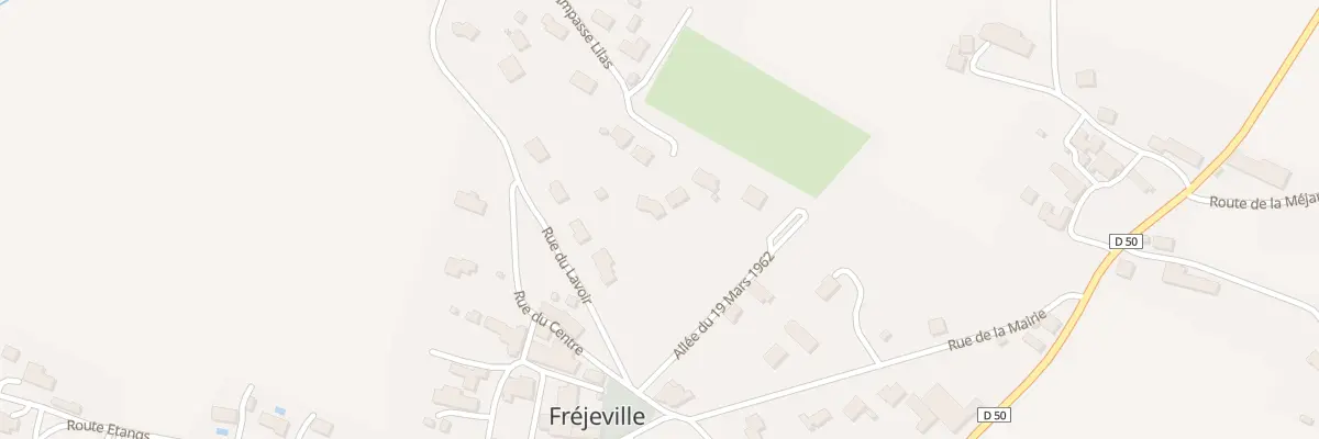 Plan du 12 Imp Lilas à Fréjeville