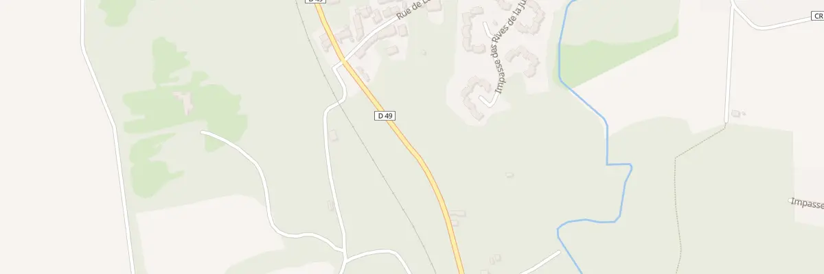 Plan du 3 Rue de Lendreville à Ormoy-la-Rivière