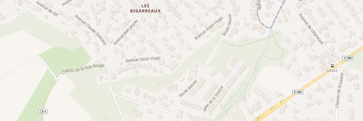 Plan du 5B Av Victor Hugo à Gometz-le-Châtel