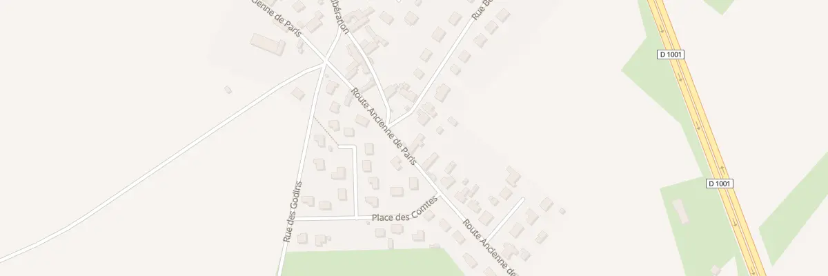 Plan du 33 Rue Buquet à Warluis
