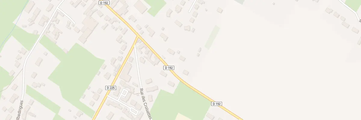 Plan du 75 Rue Bernard Chochoy à Wavrans-sur-l’Aa