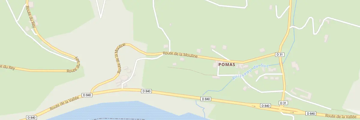 Plan du 5038 Pomas à Cuzac