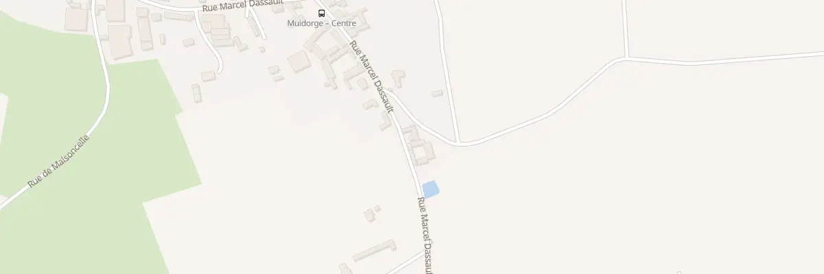 Plan du 4 Rue Marcel Dassault à Muidorge