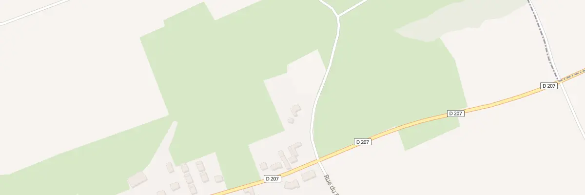 Plan du 2 Rue Principale à Moringhem