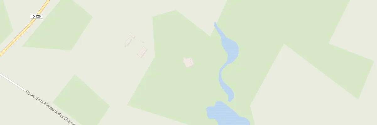 Plan du 2 Rte des Rocheforts à Orçay