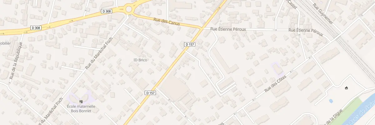 Plan du 37B Av de Saint Germain à Maisons-Laffitte