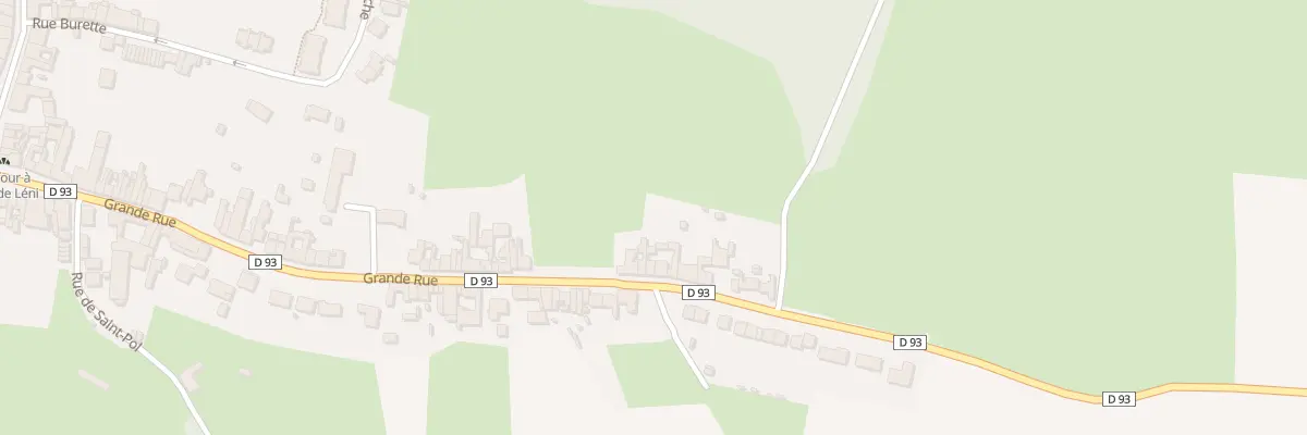 Plan du 91 Gr Grande Rue à Fruges