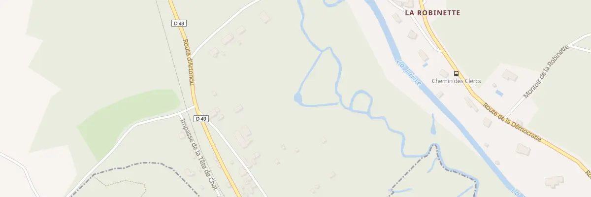 Plan du 5008 Bierville à Boissy-la-Rivière