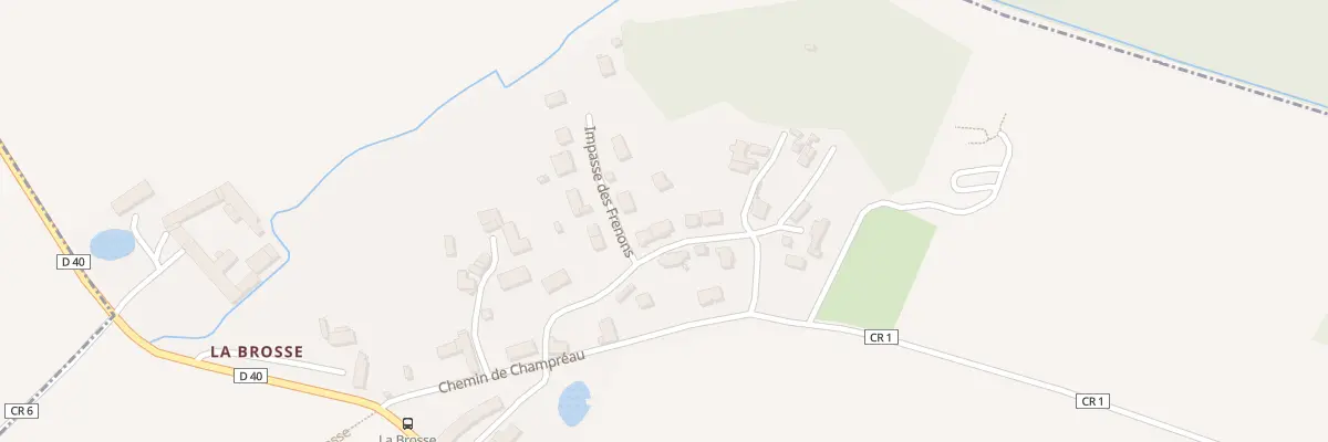 Plan du 9 Che de la Vallee à Janvry
