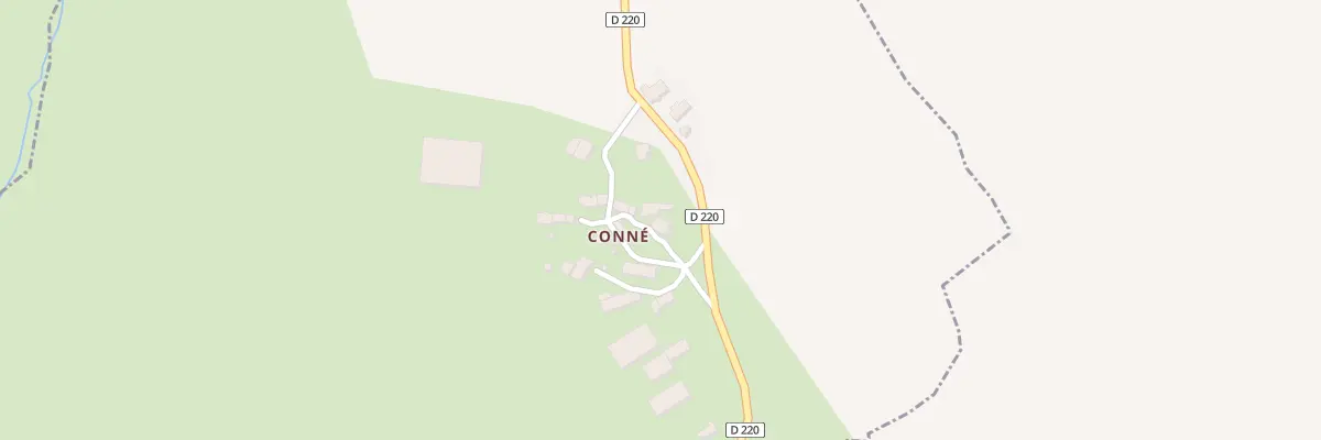 Plan du 4 Conné à Saint-Saury