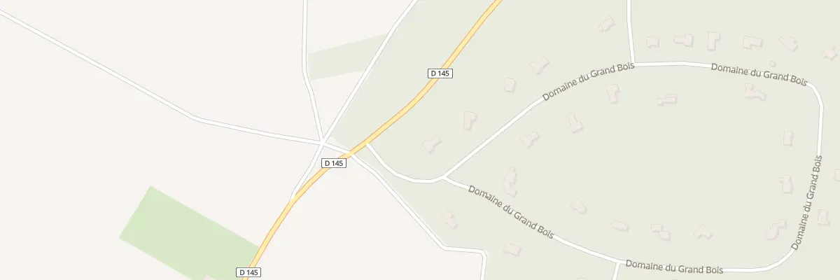 Plan du 1 Domaine du Grand Bois à Saint-Cyr-la-Rivière