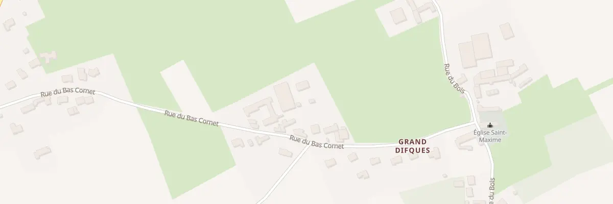 Plan du 17B Rue du Bas Cornet à Moringhem