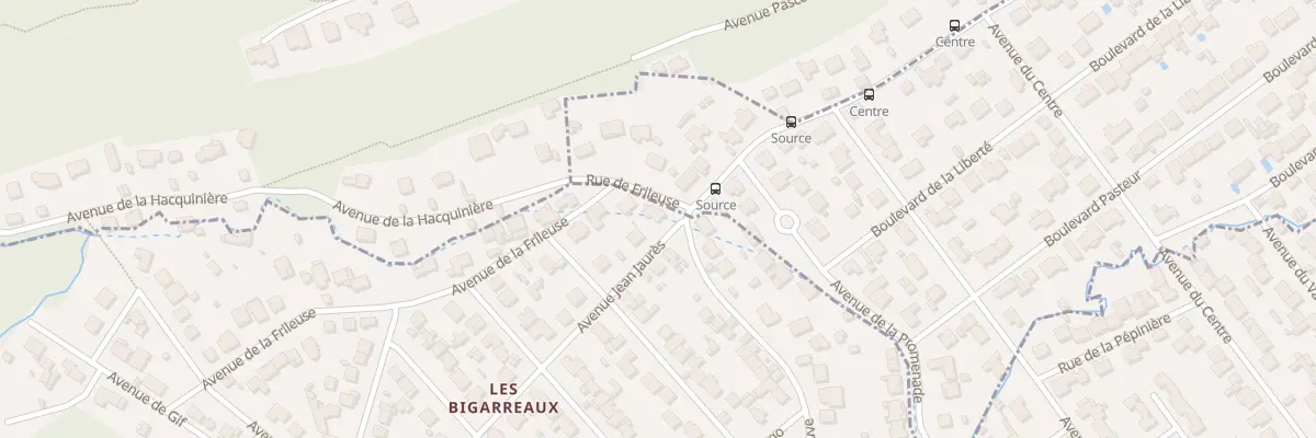 Plan du 2 Av Jean Jaurès à Gometz-le-Châtel