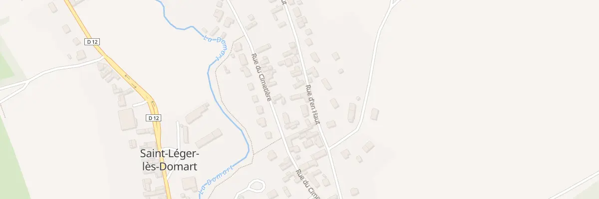 Plan du 9 Rue d’En Haut à Saint-Léger-lès-Domart