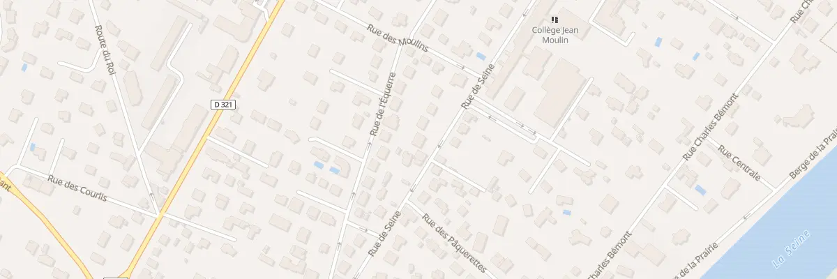 Plan du 34 Rue de Seine à Croissy-sur-Seine