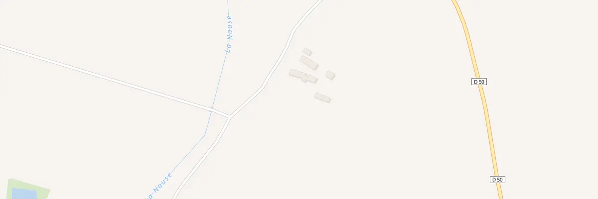 Plan du 5083 La Gaye à Fréjeville