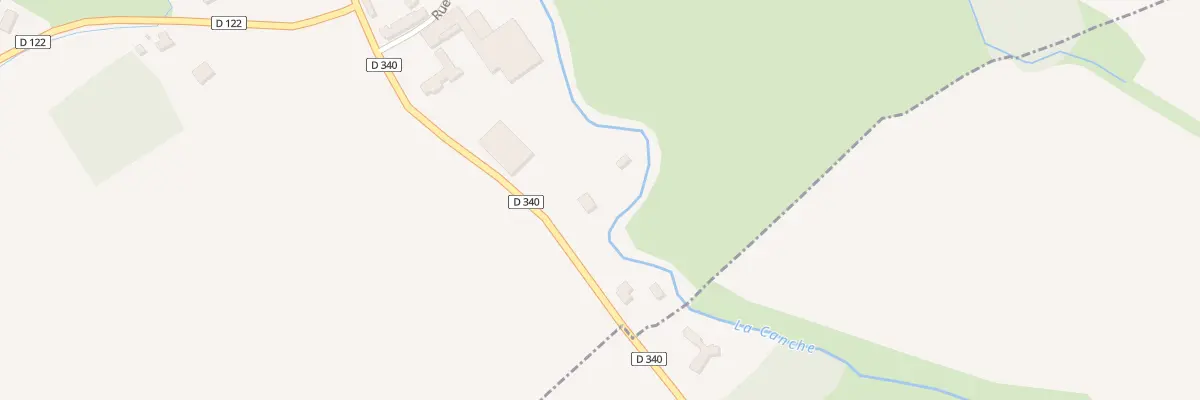 Plan du 4 Rue Nationale à Galametz