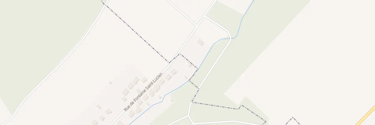 Plan du 640 Rue de Fontaine Saint Lucien à Fontaine-Saint-Lucien