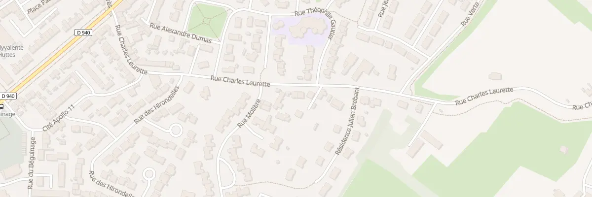 Plan du 30A Rue Charles Leurette à Gravelines