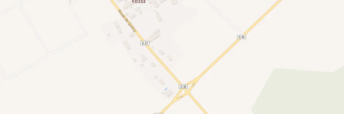 Plan du 119 Rte de Quincy à Brinay