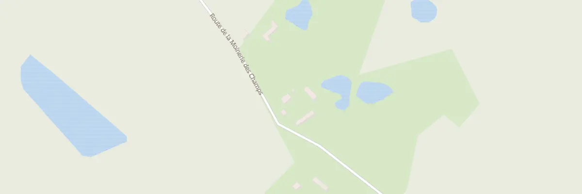 Plan du 3 Rte de la Moinerie des Champs à Orçay