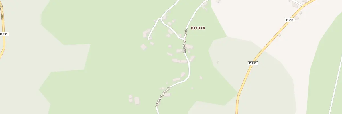 Plan du 140 Bouix à Lamazière-Basse