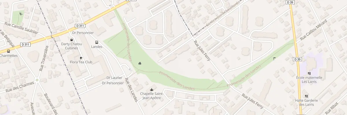 Plan du 57B Rue Jules Ferry à Chatou