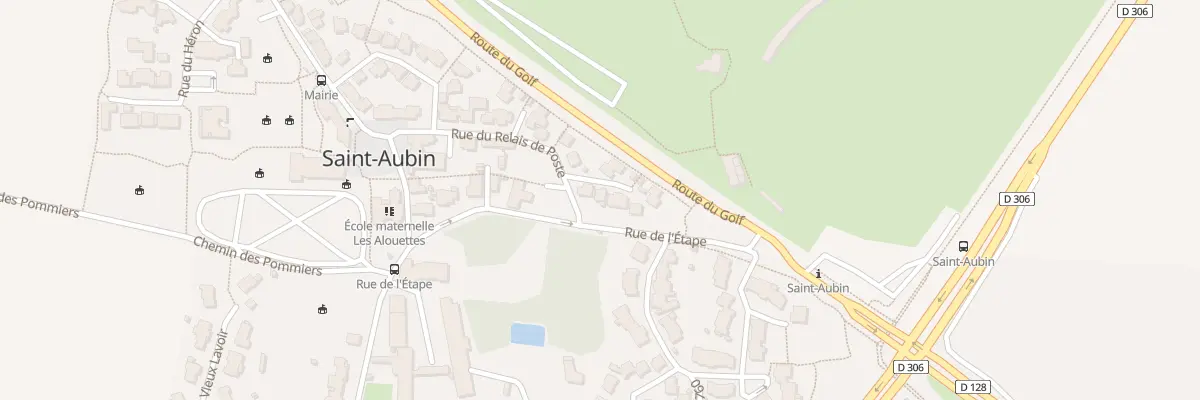 Plan du 4 Imp Philippe le Grene à Saint-Aubin