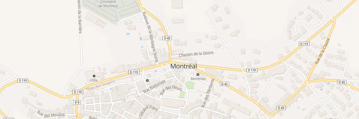 Plan du 3 Av du Languedoc à Montréal