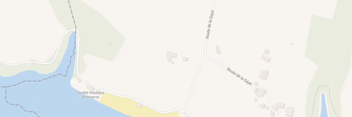 Plan du 5100 Bois de la Barthe à Almayrac
