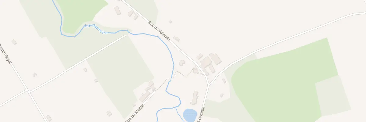 Plan du 3 Rue du Valentin à Galametz